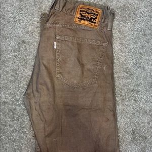 505 white tab vintage Levi’s